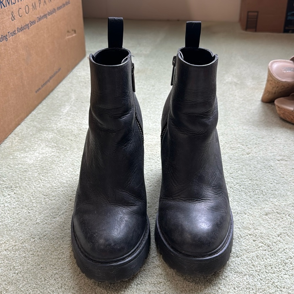 Dr. Martin Combat Boots